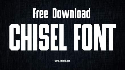 Why Chisel Font Is Perfect For Bold Typography Designs