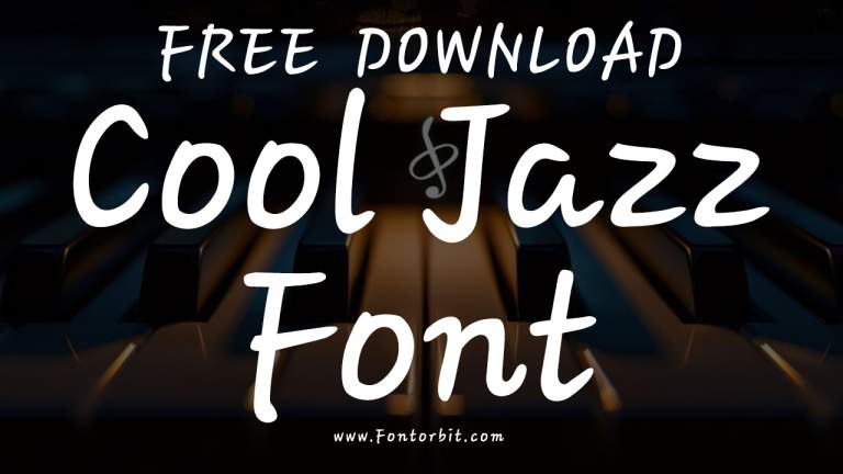 Cool Jazz Font: The Perfect Blend Of Elegance And Fun