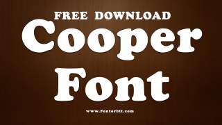 Cooper Font: A Perfect Blend Of Style And Legibility