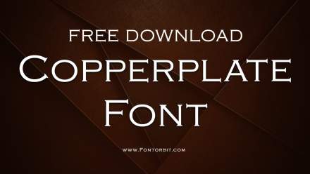 Why Copperplate Font Is Perfect For Classic Designs