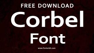 Corbel Font Overview and Features