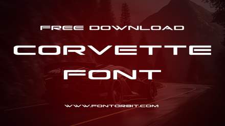 Enhance Your Designs with The Corvette Font Style