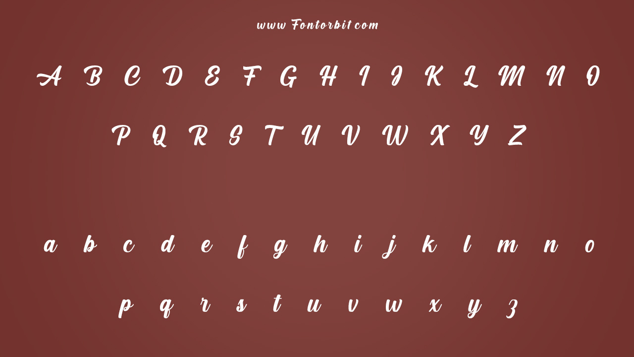 Cream Cake Font Family Includes