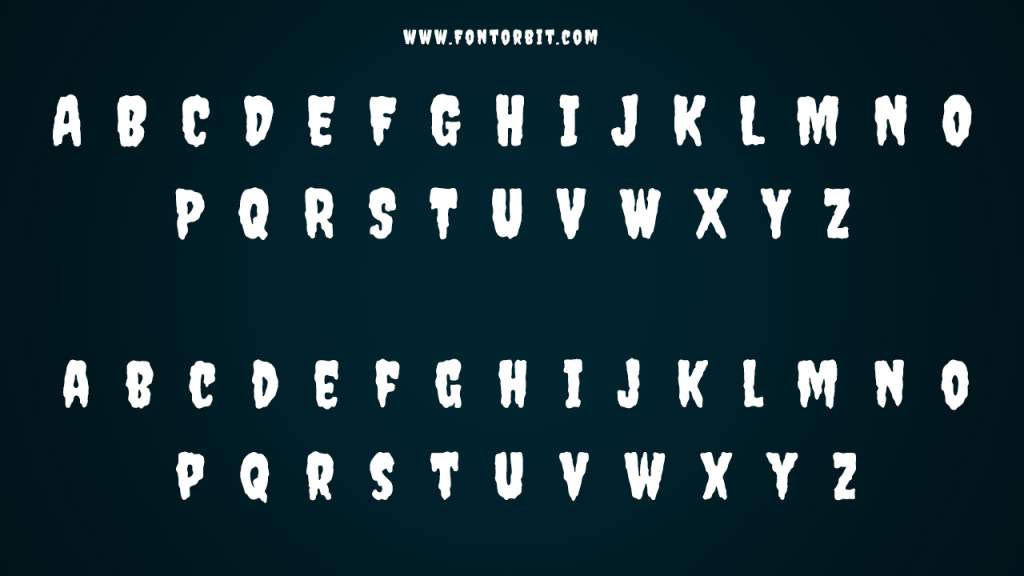 Creepster Font Best Choice For Spooky Design Projects