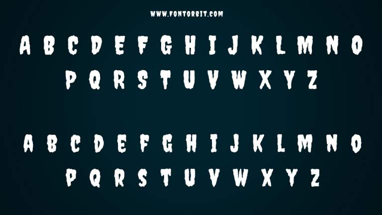 Creepster Font Best Choice For Spooky Design Projects
