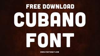 The Perfect Guide To Using Cubano Font