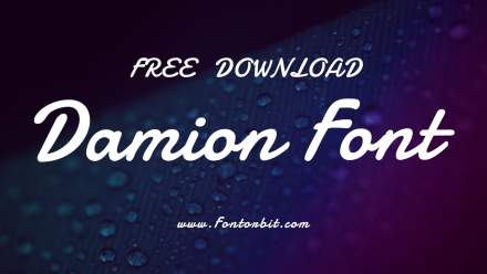How To Use Damion Font For Stunning Designs