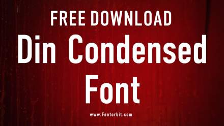 How DIN Condensed Font Enhances Your Designs