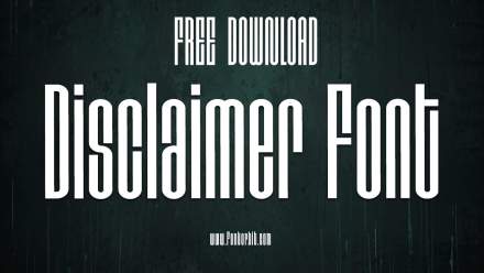 How Disclaimer Font Enhances Your Project’s Look