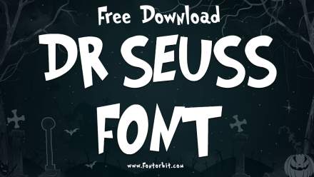 Bring Fun To Your Designs With Dr Seuss Font