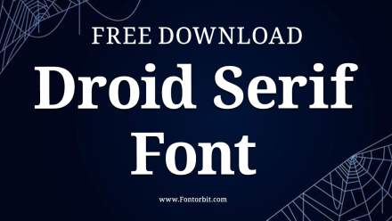 Droid Serif Font: Timeless Elegance For Digital Design