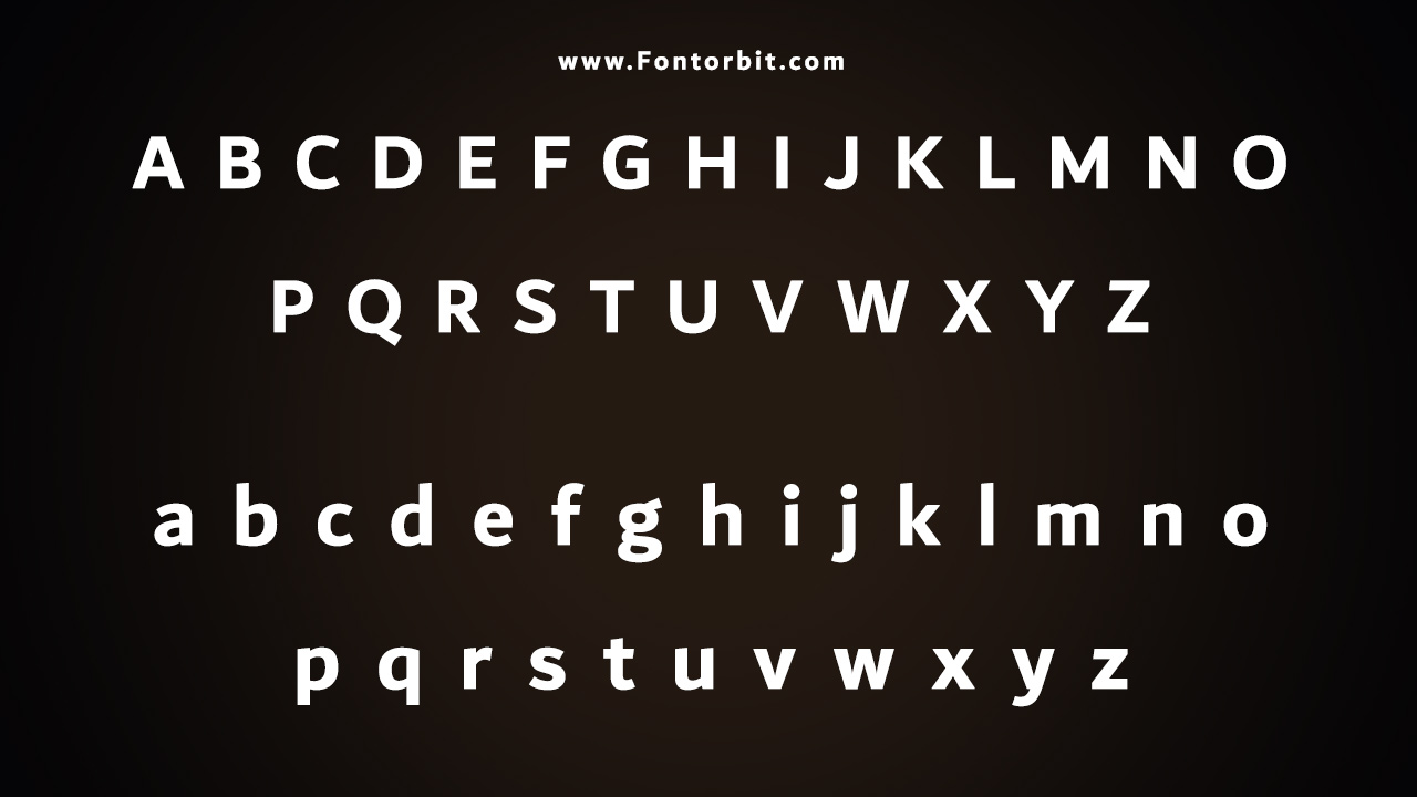 Dubai Font Family Includes