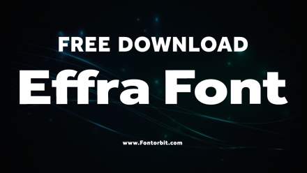 Effra Font: Perfect for Clean and Stylish Typography