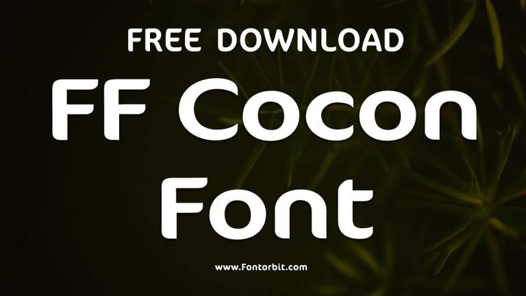 FF Cocon Font Overview and Features