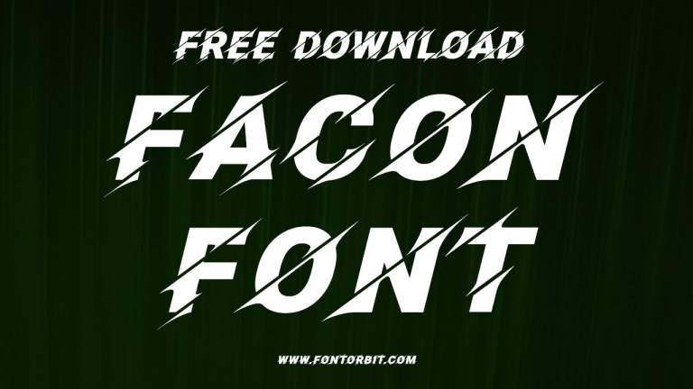Why Facon Font Is Perfect For Your Next Project