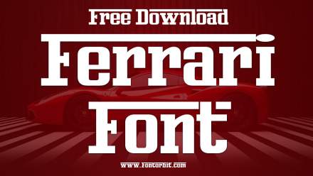 Ferrari Font: Bold & Sleek Typography For Your Designs