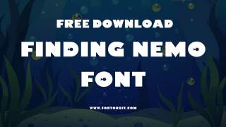 Finding Nemo Font: Perfect For Creative Designs