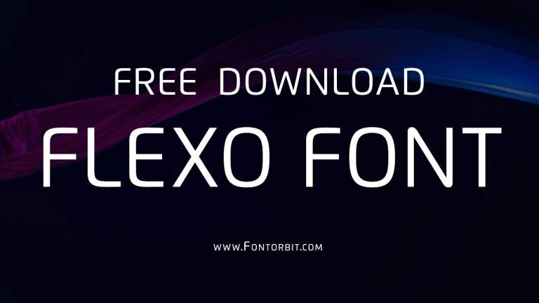 Why Flexo Font Is Perfect For Your Design Projects
