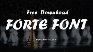 Forte Font: Unleash Bold Creativity In Design