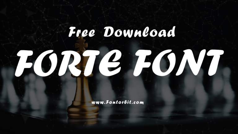 Forte Font: Unleash Bold Creativity In Design
