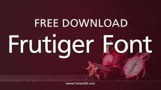 Frutiger Font: A Timeless Typeface for All