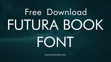 Futura Book Font Design And Features