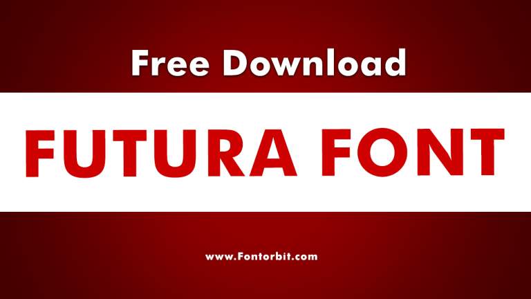 Futura Font: Perfect for Minimalist Creations