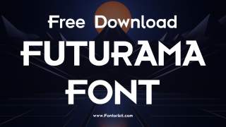 How Futurama Font Brings Retro Futurism To Life