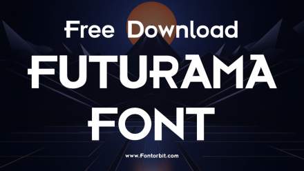 How Futurama Font Brings Retro Futurism To Life