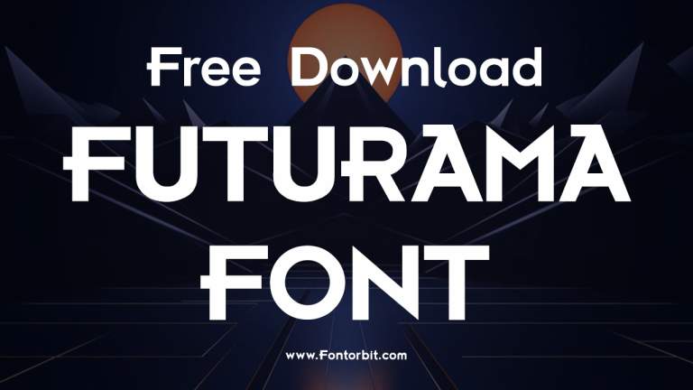 How Futurama Font Brings Retro Futurism To Life