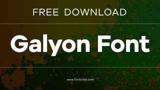 Galyon Font: A Timeless Serif For Modern Design