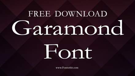 Garamond Font A Classic Typeface For Every Designer