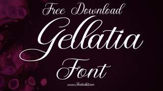 Gellatia Font: Perfect For Modern Typography
