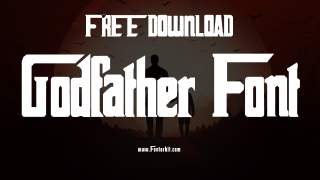 Godfather Font: A Classic Typeface For Bold Designs