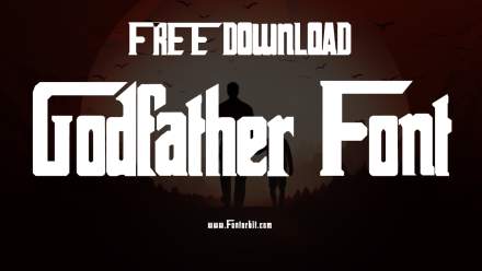 Godfather Font: A Classic Typeface For Bold Designs