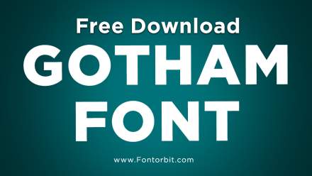 The Versatility and Appeal of Gotham Font