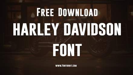 How The Harley Davidson Font Makes Your Text Stand Out