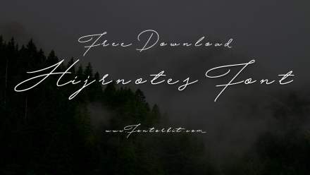 Unlock The Creativity Of Hijrnotes Font In Your Work