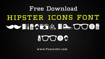 Unlock Creativity With Hipster Icons Font For Your Projects