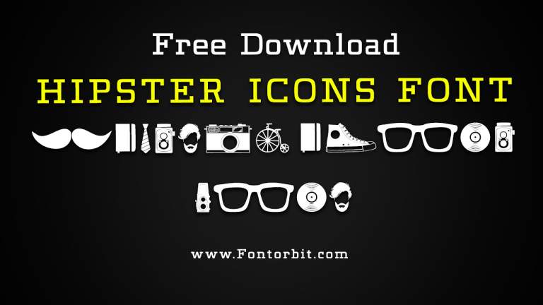 Unlock Creativity With Hipster Icons Font For Your Projects