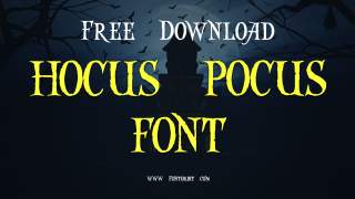 Hocus Pocus Font Guide And Inspiration