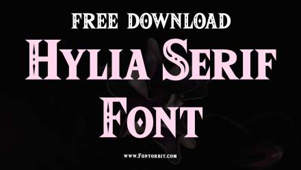 Hylia Serif Font: Timeless Elegance For Your Designs