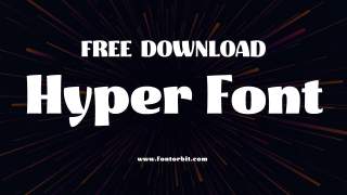 Discover The Elegance Of Hyper Font For Any Design