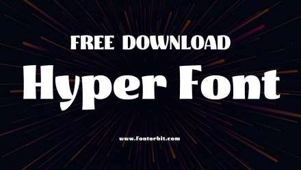 Discover The Elegance Of Hyper Font For Any Design