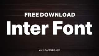 Inter Font A Modern Typeface for Designers