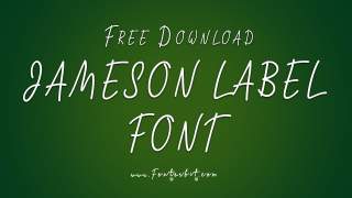 Unlock The Power Of Jameson Label Font In Your Work