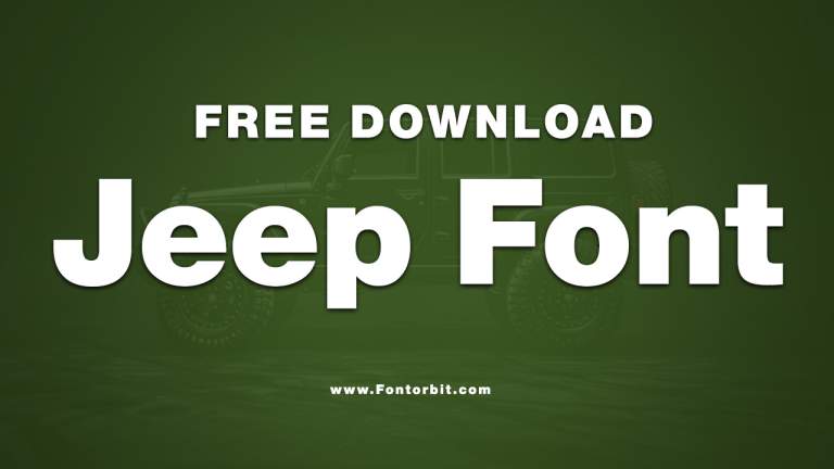Jeep Font: Helvetica Bold – The Iconic Typeface Behind The Brand