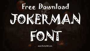 Jokerman Front Jokerman Font: Perfect For Fun And Creative Projects