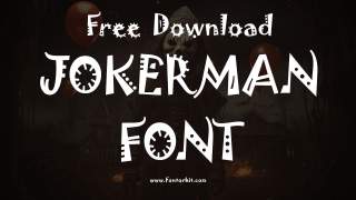 Jokerman Font: A Bold And Quirky Typeface