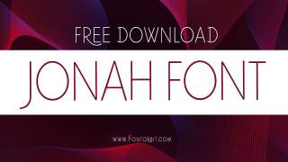Jonah Font The Perfect Typeface for Creativity